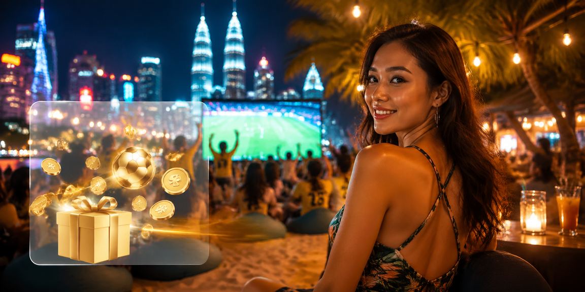 Suasana hiburan kasino di Kuala Lumpur