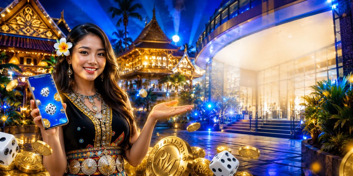 Permainan dadu popular di Sarawak